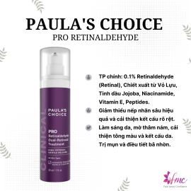 PRO-RETINAL RETINALDEHYDE PAULA'S CHOICE 30ml PRO-RETINAL RETINALDEHYDE PAULA'S CHOICE 30ml
