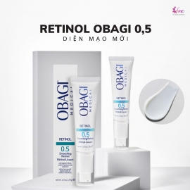 Retinol Obagi 0.5 diện mạo mới Retinol Obagi 0.5 diện mạo mới