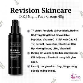REVISION SKINCARE D.E.J NIGHT FACE CREAM REVISION SKINCARE D.E.J NIGHT FACE CREAM