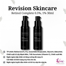 REVISION SKINCARE RETINOL COMPLETE 0.5% VÀ 1% REVISION SKINCARE RETINOL COMPLETE 0.5% VÀ 1%
