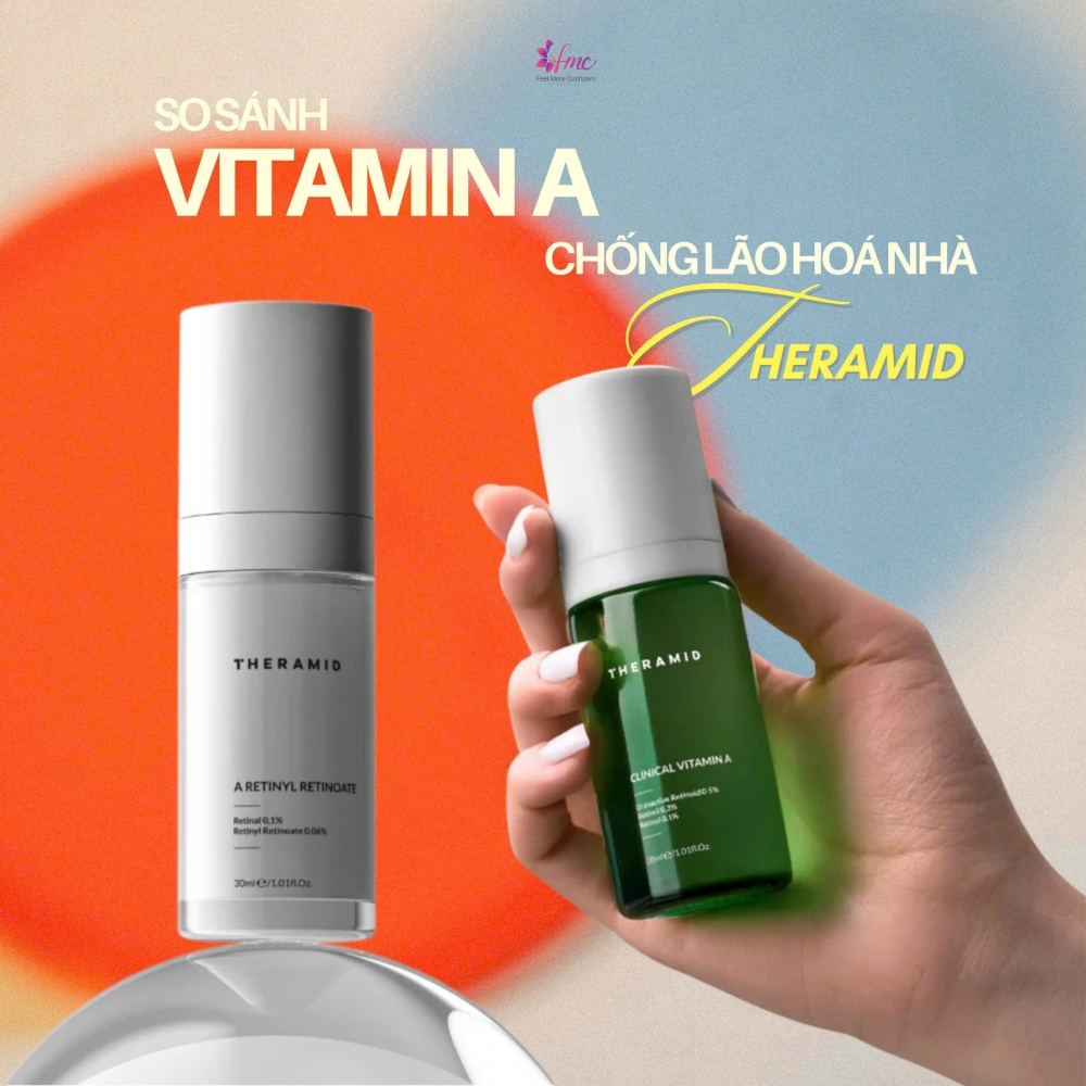 SERUM CHỐNG LÃO HÓA VITAMIN A THERAMID