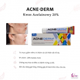 Kem Cải Thiện Mụn, mờ thâm Acne-Derm Kwas Azelainowy 20% Kem Cải Thiện Mụn, mờ thâm Acne-Derm Kwas Azelainowy 20%