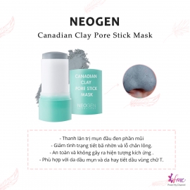 Thanh lăn đất sét ​​Neogen Dermalogy Canadian Clay Pore Stick 28g