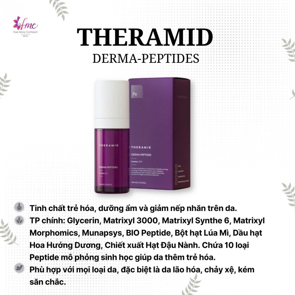 THERAMID DERMA - PEPTIDES 30ml