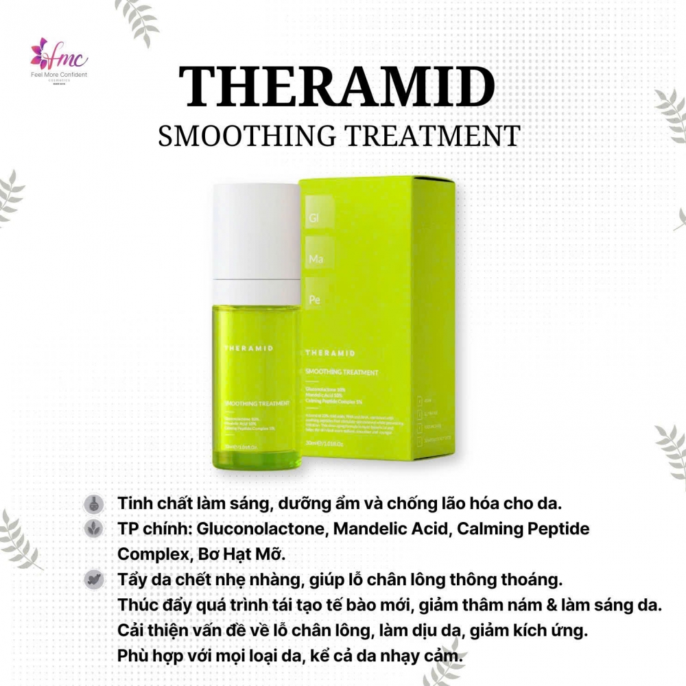 THERAMID SMOOTHING TREATMENT 30ml