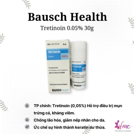 TRE MỸ BAUSCH HEALTH 0.05% 30ML TRE MỸ BAUSCH HEALTH 0.05% 30ML