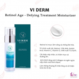 VIDERM BEAUTY - Retinol Age-Defying Treatment Moisturizer 50ml VIDERM BEAUTY - Retinol Age-Defying Treatment Moisturizer 50ml