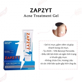 Zapzyt  Acne Treatment Gel Zapzyt  Acne Treatment Gel