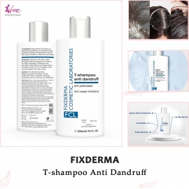 Dầu gội cho da đầu gàu Fixderma FCL T-Shampoo Anti Dandruff