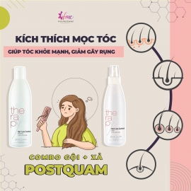 Combo Gội + Xả dành riêng cho tóc yếu, gãy rụng Therapy Hair Loss Control    Combo Gội + Xả dành riêng cho tóc yếu, gãy rụng Therapy Hair Loss Control