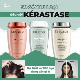 Dầu gội Kérastase Shampoo cải thiện mái tóc xơ rối