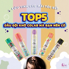 Gội khô Colab 200ml Gội khô Colab 200ml