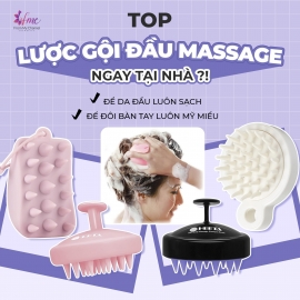 Lược Gội Đầu Silicon HEETA, SEPHORA, SCALP BRUSH Giảm Gàu - Giảm Rụng Tóc Lược Gội Đầu Silicon HEETA, SEPHORA, SCALP BRUSH Giảm Gàu - Giảm Rụng Tóc