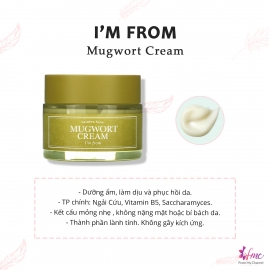 Kem dưỡng I'm From Mugwort Cream 50g Kem dưỡng I'm From Mugwort Cream 50g