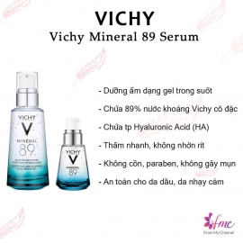 VICHY MINERAL 89 - Dưỡng ẩm VICHY MINERAL 89 - Dưỡng ẩm