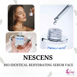 Serum dưỡng ẩm mô phỏng sinh học da Nescens Bio-Identical Rehydrating Serum - Face 30ml