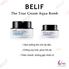 Belif - The True Cream Aqua Bomb ( DA DẦU ) Belif - The True Cream Aqua Bomb ( DA DẦU )