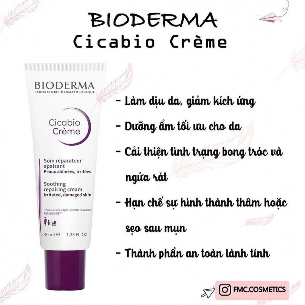 Bioderma Cicabio Crème