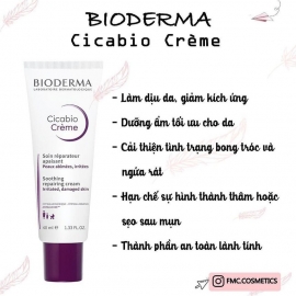 Bioderma Cicabio Crème Bioderma Cicabio Crème
