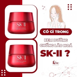 Bộ 2 kem dưỡng SK-II chống lão hóa 80g Bộ 2 kem dưỡng SK-II chống lão hóa 80g