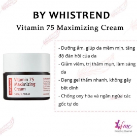 By Wishtrend Vitamin 75 Maximizing Cream By Wishtrend Vitamin 75 Maximizing Cream