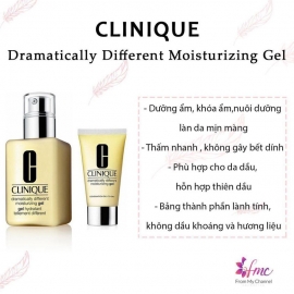 Clinique Dramatically Different Moisturizing Gel Clinique Dramatically Different Moisturizing Gel