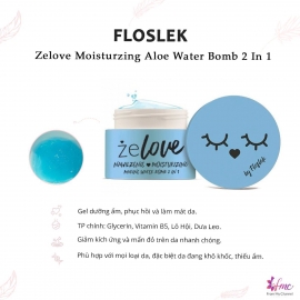 Gel Dưỡng ẩm Floslek Zelove 50ml  Gel Dưỡng ẩm Floslek Zelove 50ml