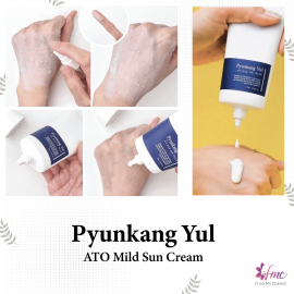 Kem chống nắng Pyunkang Yul Ato Mild ( tặng 1 toner Pyunkang 30ml ) Kem chống nắng Pyunkang Yul Ato Mild ( tặng 1 toner Pyunkang 30ml )