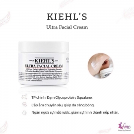 Kem dưỡng ẩm Kiehl’s Ultra Facial Cream dưỡng ẩm 24h
