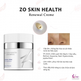Kem dưỡng ẩm ZO SKIN HEALTH - RENEWAL CRÈME 50ml Kem dưỡng ẩm ZO SKIN HEALTH - RENEWAL CRÈME 50ml