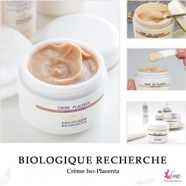 BIOLOGIQUE RECHERCHE CRÈME cheapest ISO-PLACENTA50ML