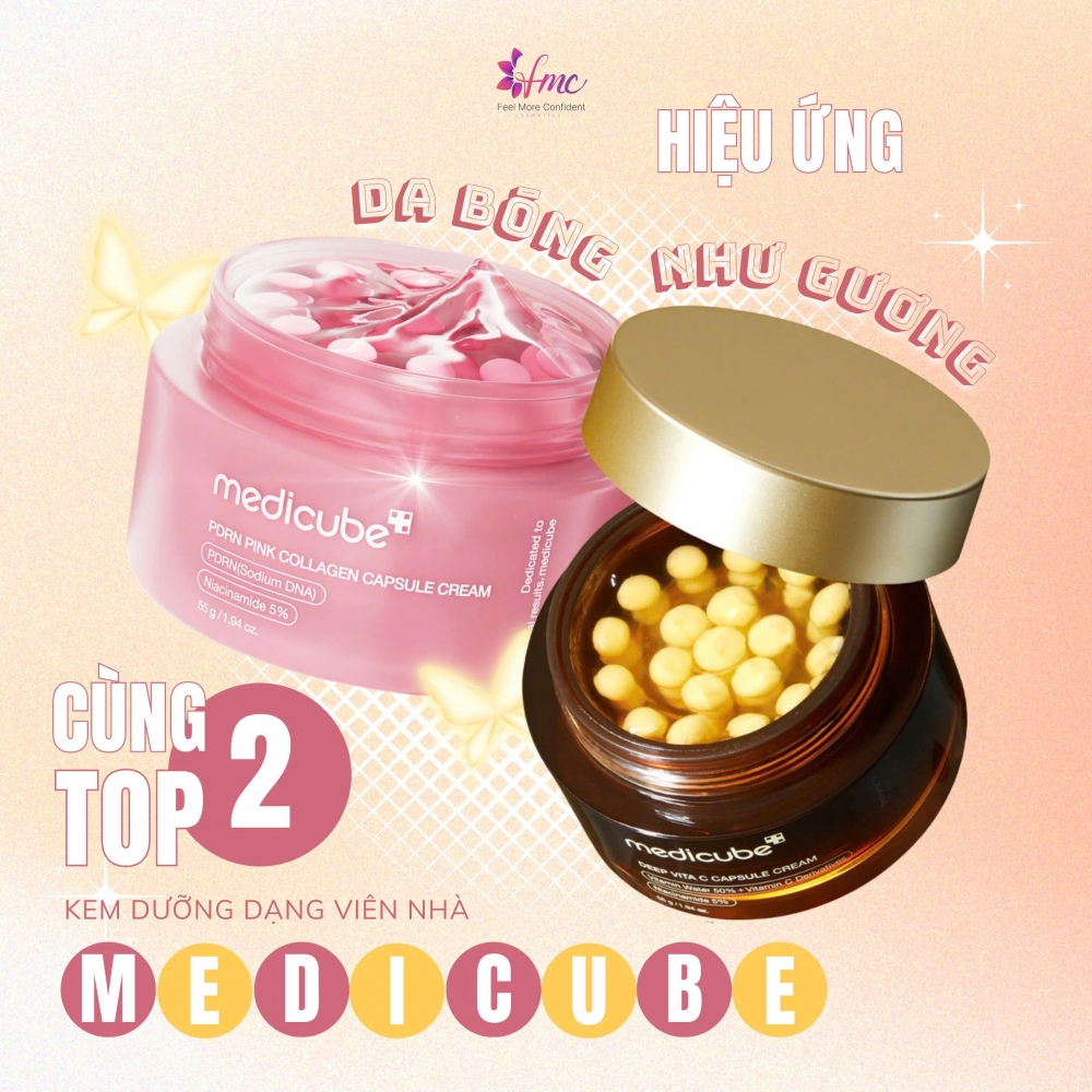 KEM DƯỠNG DẠNG VIÊN MEDICUBE