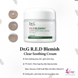 Kem dưỡng Dr.G  Kem dưỡng Dr.G