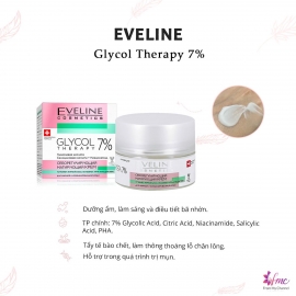 Kem dưỡng Eveline Glycol Therapy 7%