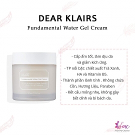 Klairs Fundamental Water Gel Cream Klairs Fundamental Water Gel Cream