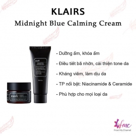 Klairs Midnight Blue Calming Cream Klairs Midnight Blue Calming Cream