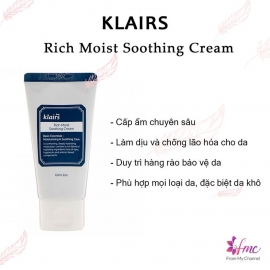 Klairs Rich Moist Soothing Cream Klairs Rich Moist Soothing Cream