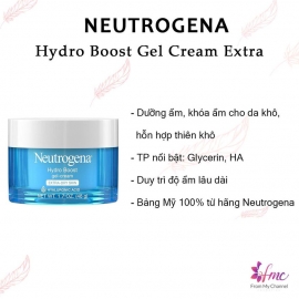 Neutrogena Hydro Boost Gel Cream Extra – Dry Skin Neutrogena Hydro Boost Gel Cream Extra – Dry Skin