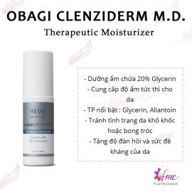 OBAGI CLENZIderm M.D Therapeutic Moisturizer  OBAGI CLENZIderm M.D Therapeutic Moisturizer