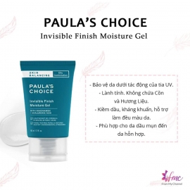 Paula's Choice Skin Balancing Invisible Finish Moisture Gel  Paula's Choice Skin Balancing Invisible Finish Moisture Gel