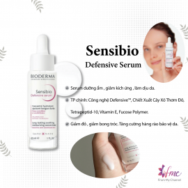 Serum Bioderma Sensibio 30ml Serum Bioderma Sensibio 30ml