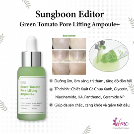 Serum Cà Chua Sungboon  Serum Cà Chua Sungboon
