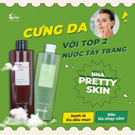 Tẩy trang Pretty Skin 500ml Tẩy trang Pretty Skin 500ml