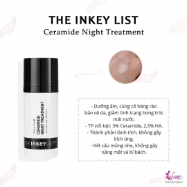 The Inkey List Ceramide Night Treatment The Inkey List Ceramide Night Treatment