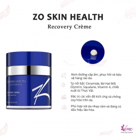 ZO SKIN HEALTH  Kem phục hồi da RECOVERY CRÈME 50ml ZO SKIN HEALTH  Kem phục hồi da RECOVERY CRÈME 50ml