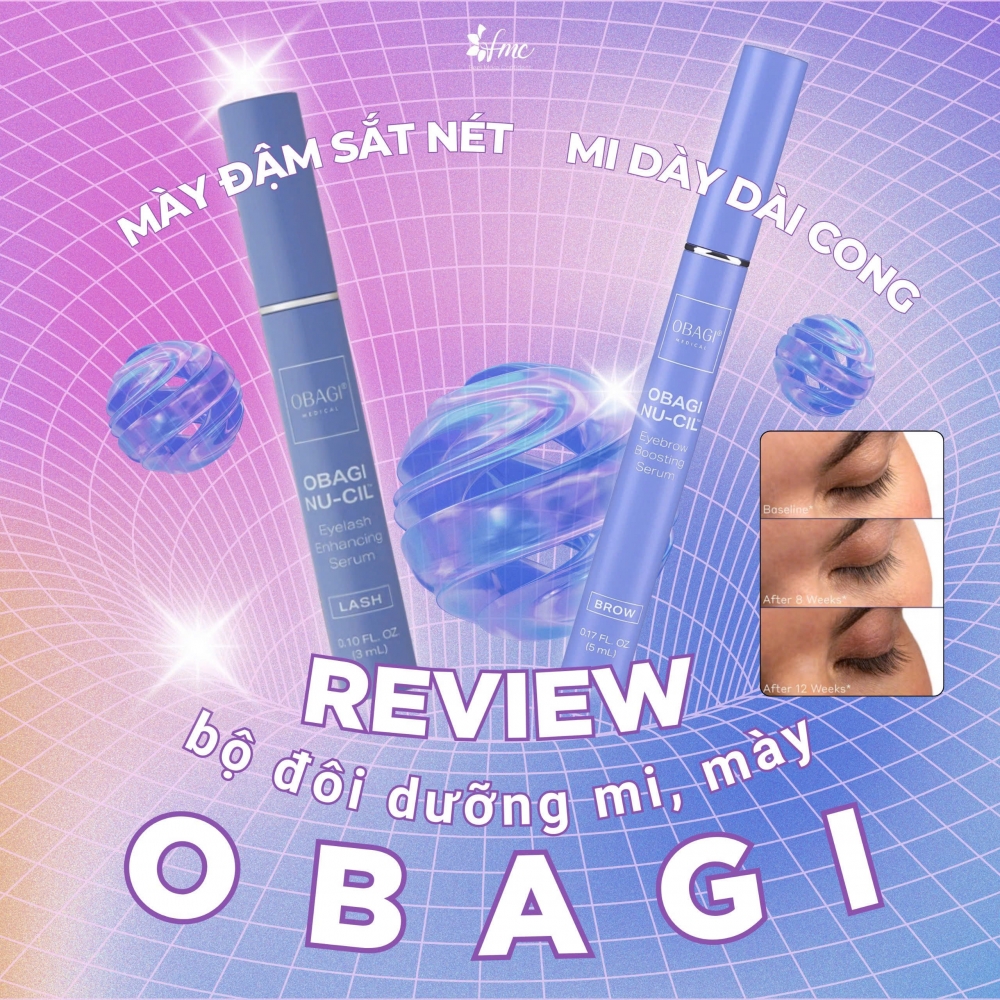 DƯỠNG MI MÀY DÀY RẬM NHÀ OBAGI