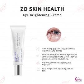 Kem dưỡng sáng da mắt ZO Skin Health Eye Brightening Crème 15g