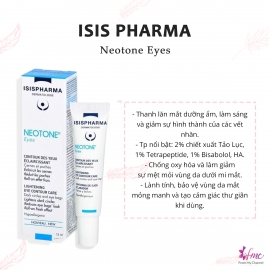 Kem mắt Neotone Eyes Isis Pharma 15ml