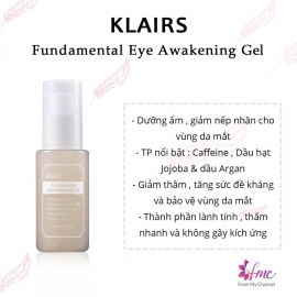 Fundamental Eye Awakening Gel