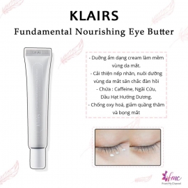 Klairs Fundamental Nourishing Eye Butter Klairs Fundamental Nourishing Eye Butter